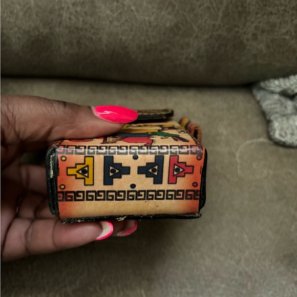 Columbia Leather Cigarette Case & Lighter Holder - Picture 3 of 6